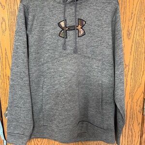 Under Armour Men's Charcoal Hoodie